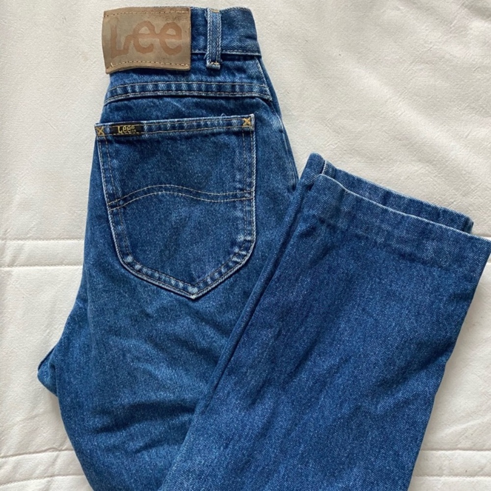 High Rise Vintage Lee Denim